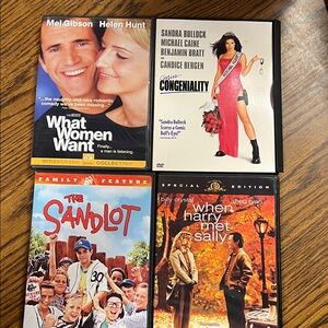DVD Movie Collection: Comedy and Romance